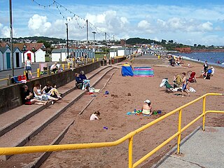 <span class="mw-page-title-main">Paignton</span> Seaside town in Devon, England