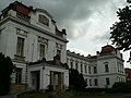 Psychiatric hospital – administrative building with main entrance