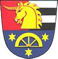 Wappen von Ptení, Tschechien