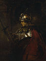 A Man in Armour, Rembrandt, 1655 (?)