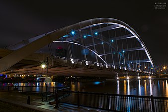 Susan B. Anthony/Frederick Douglass Bridge