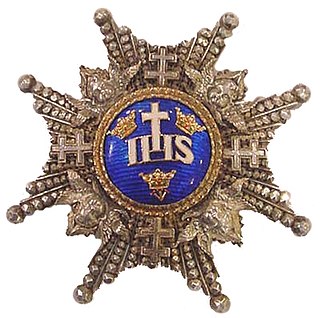 <span class="mw-page-title-main">Order of the Seraphim</span> Swedish Order of Chivalry