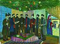 Shalom Koboshvili: Sukkot-Gebet (1938)