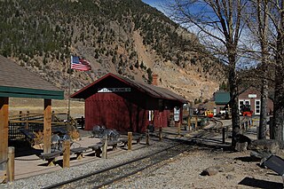 <span class="mw-page-title-main">Silver Plume, Colorado</span> Town in Colorado, United States