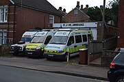 Station d'Ambulance Saint-Jean à Kent, Angleterre.