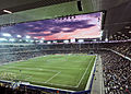 „Stade de Suisse“ ქალაქის მეორე მოედანი სიდიდით