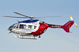 <span class="mw-page-title-main">Eurocopter EC145</span> Twin-engine light utility helicopter