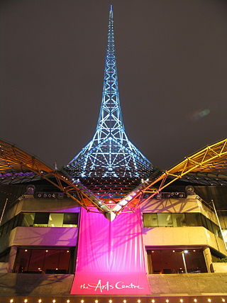 <span class="mw-page-title-main">Arts Centre Melbourne</span> Performing arts centre in Victoria, Australia