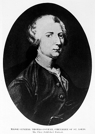 <span class="mw-page-title-main">Conway Cabal</span> Group of senior Continental Army officers