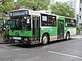 日野の電気式ハイブリッド車“HIMR”（東京都交通局）