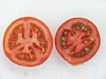 neue Tomatensorte extra rot mit viel Lycopen / new Tomatoe variety 2006 extra red with more Lycopen