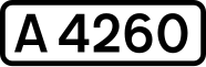 UK road A4260.svg