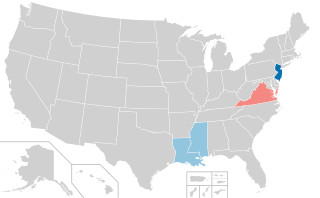 <span class="mw-page-title-main">2003 United States state legislative elections</span>