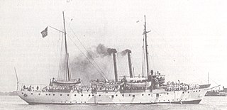 USS <i>Paducah</i> (PG-18) Gunboat of the United States Navy