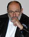 Umberto Eco. Image with OTRS permission.