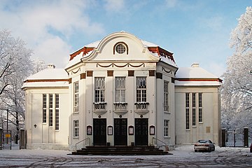 Vanemuise teatri väike maja