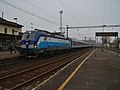 Siemens Vectron villamosmozdony Kecskeméten