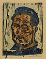 zelfportret door William Johnson tussen 1930 en 1945 (Schilderij: William Johnson) overleden op 13 april 1970