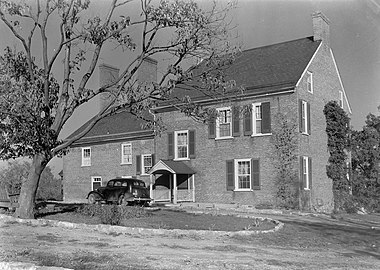 Trammell Hollis House from HABS