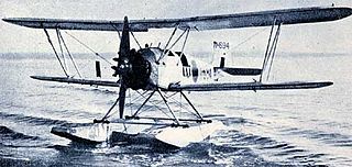 <span class="mw-page-title-main">Yokosuka K4Y</span> Japanese floatplane trainer