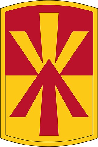 <span class="mw-page-title-main">11th Air Defense Artillery Brigade (United States)</span> Military unit