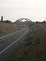 Eisenbahnbrücke über dieBAB 39 bei Schandelah