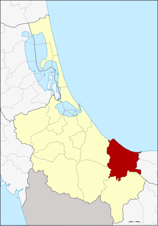 <span class="mw-page-title-main">Thepha district</span> District of Thailand