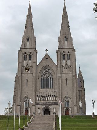 <span class="mw-page-title-main">St Patrick's Cathedral, Armagh (Roman Catholic)</span> Church in Armagh, Northern Ireland