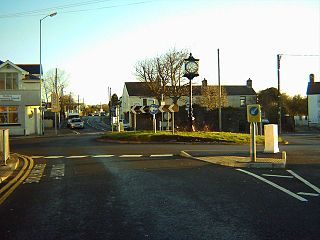 <span class="mw-page-title-main">Beddau</span> Human settlement in Wales