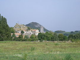 A general view of Belcaire