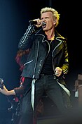 Billy Idol, muzician englez