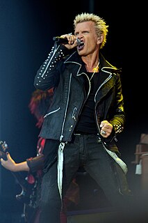 Billy Idol English singer