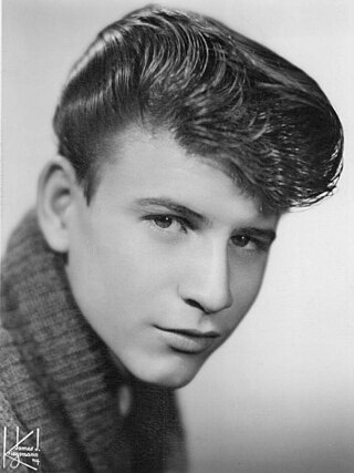 <span class="mw-page-title-main">Bobby Rydell</span> American singer and teen idol (1942–2022)