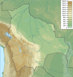 Rogagua Lake is located in Bolivia