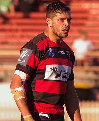 <span class="mw-page-title-main">Braidon Burns</span> Australian rugby league footballer