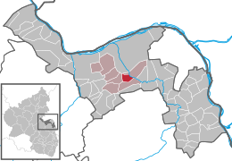 Bubenheim – Mappa