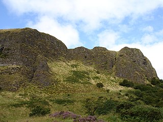 <span class="mw-page-title-main">Cavehill</span> Hill overlooking the city of Belfast in Northern Ireland