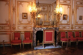 <i>Petit appartement du roi</i>