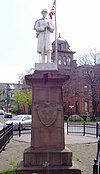 Monument Square–Eagle Street Historic District