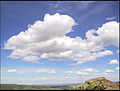 一些小積雲 (cumulus humilis)