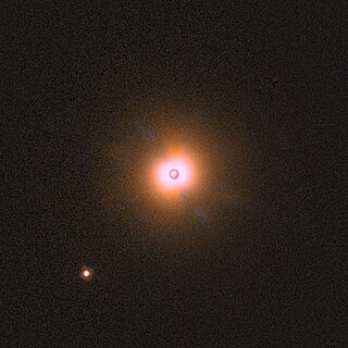 <span class="mw-page-title-main">DH Tauri</span> Star in the constellation Taurus