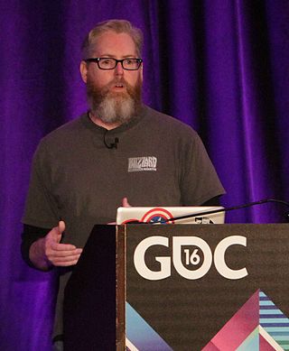 <span class="mw-page-title-main">David Brevik</span> American video game developer