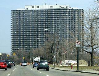 <span class="mw-page-title-main">Jeffersonian Apartments</span> Apartment building in Detroit