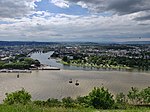 Koblenz, Deutsches Eck