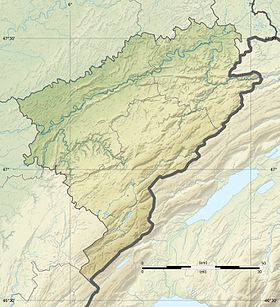 (Voir situation sur carte : Doubs)