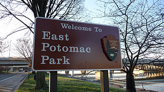 <span class="mw-page-title-main">East Potomac Park</span> Park in the Potomac River, Washington, D.C., U.S.