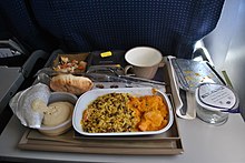 El Al in-flight meal El-Al meal.JPG