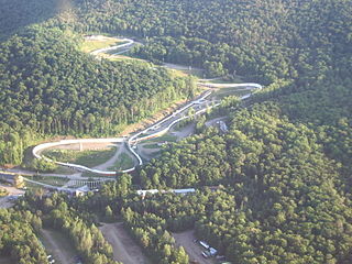 <span class="mw-page-title-main">Mt. Van Hoevenberg Olympic Bobsled Run</span> United States historic place