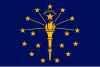 Indiana State Flag