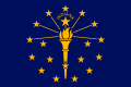 Bandera d'Indiana 1917